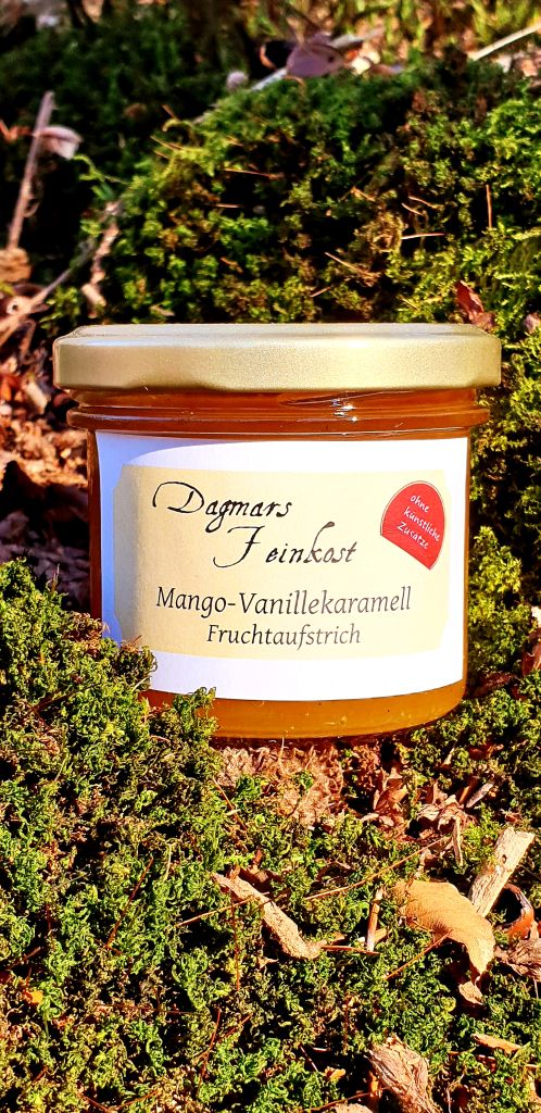 Mango-Vanillekaramell Fruchtaufstrich-image